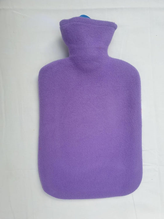 Hot Water Rubber Bottle bag With Cover for Pain Relief Therapy (Pack of 3) Multicolor