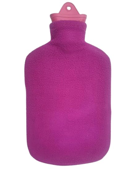 Hot Water Rubber Bottle bag With Cover for Pain Relief Therapy (Pack of 3) Multicolor