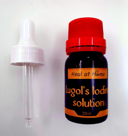 Lugols Iodine Solution 15% (Pack of 2)
